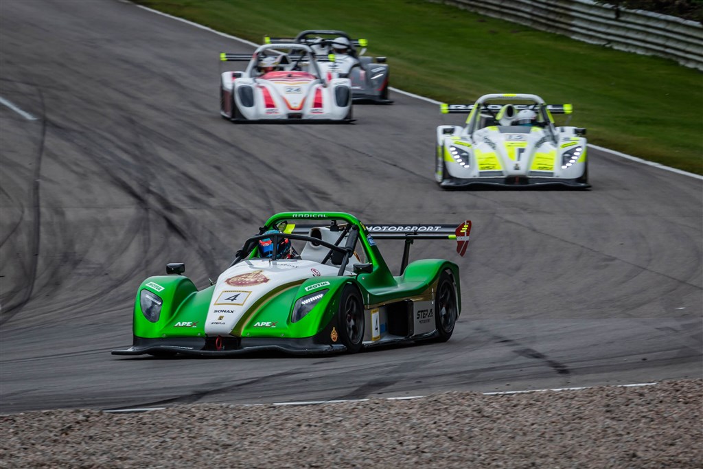 Føringen blev udbygget trods hård weekend. 
(Foto: STEP Motorsport)